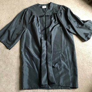 Josten's Black Graduation Gown